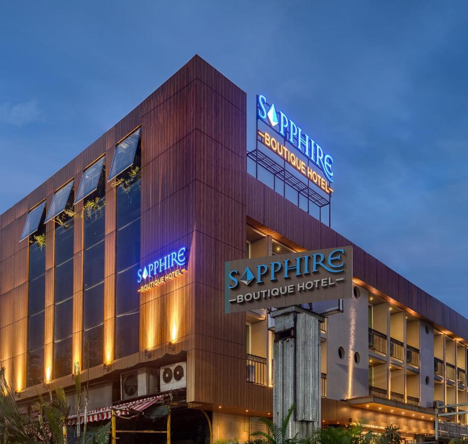 Sapphire Boutique Hotel ターネー エクステリア 写真